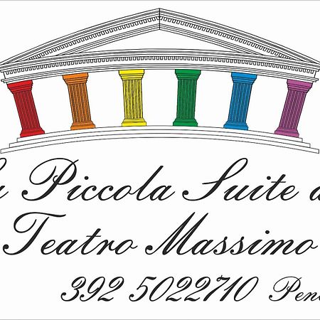 Piccola Suite E Dimora Del Teatro Massimo Palermo Kültér fotó