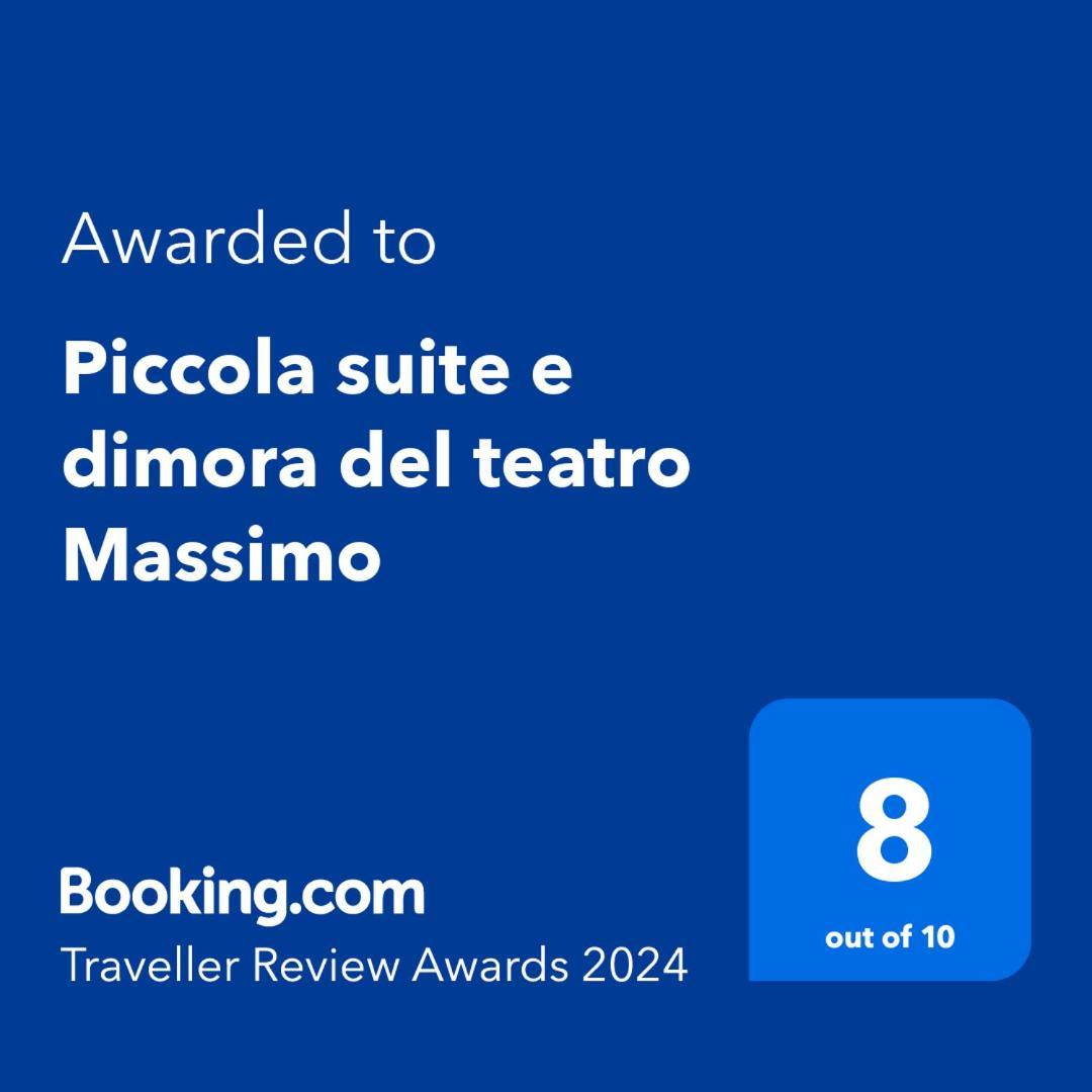 Piccola Suite E Dimora Del Teatro Massimo Palermo Kültér fotó