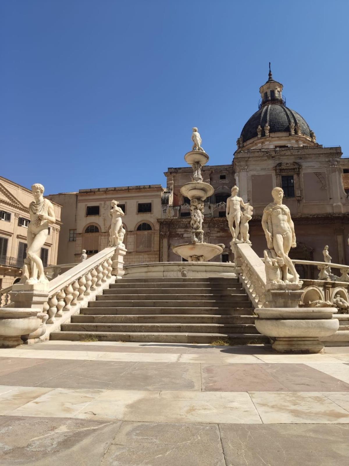 Piccola Suite E Dimora Del Teatro Massimo Palermo Kültér fotó
