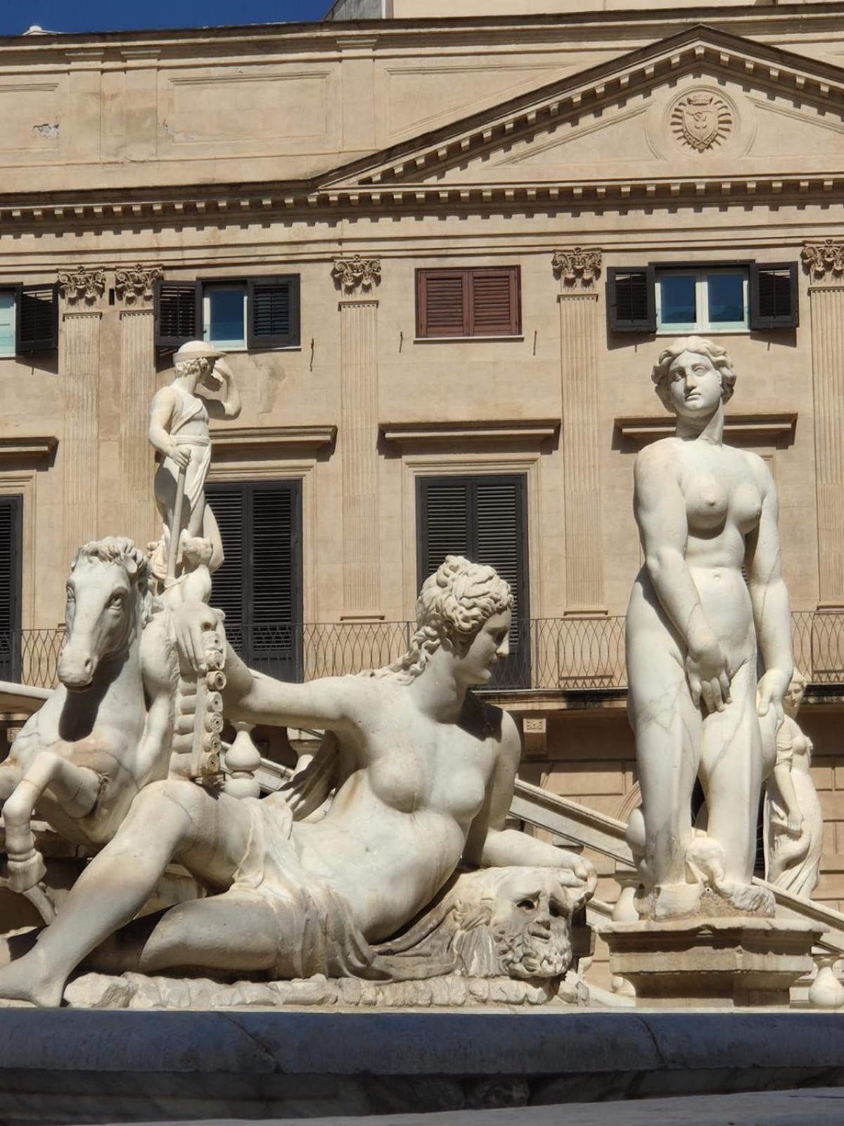 Piccola Suite E Dimora Del Teatro Massimo Palermo Kültér fotó