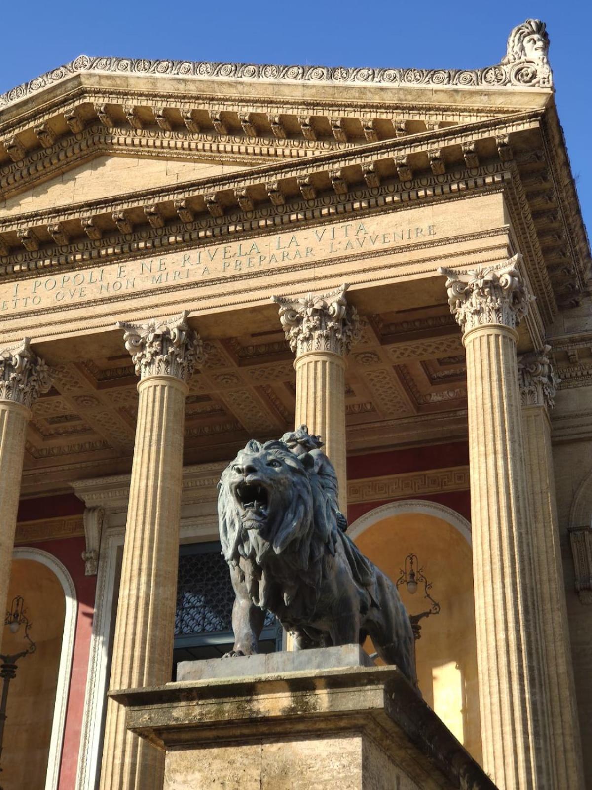 Piccola Suite E Dimora Del Teatro Massimo Palermo Kültér fotó
