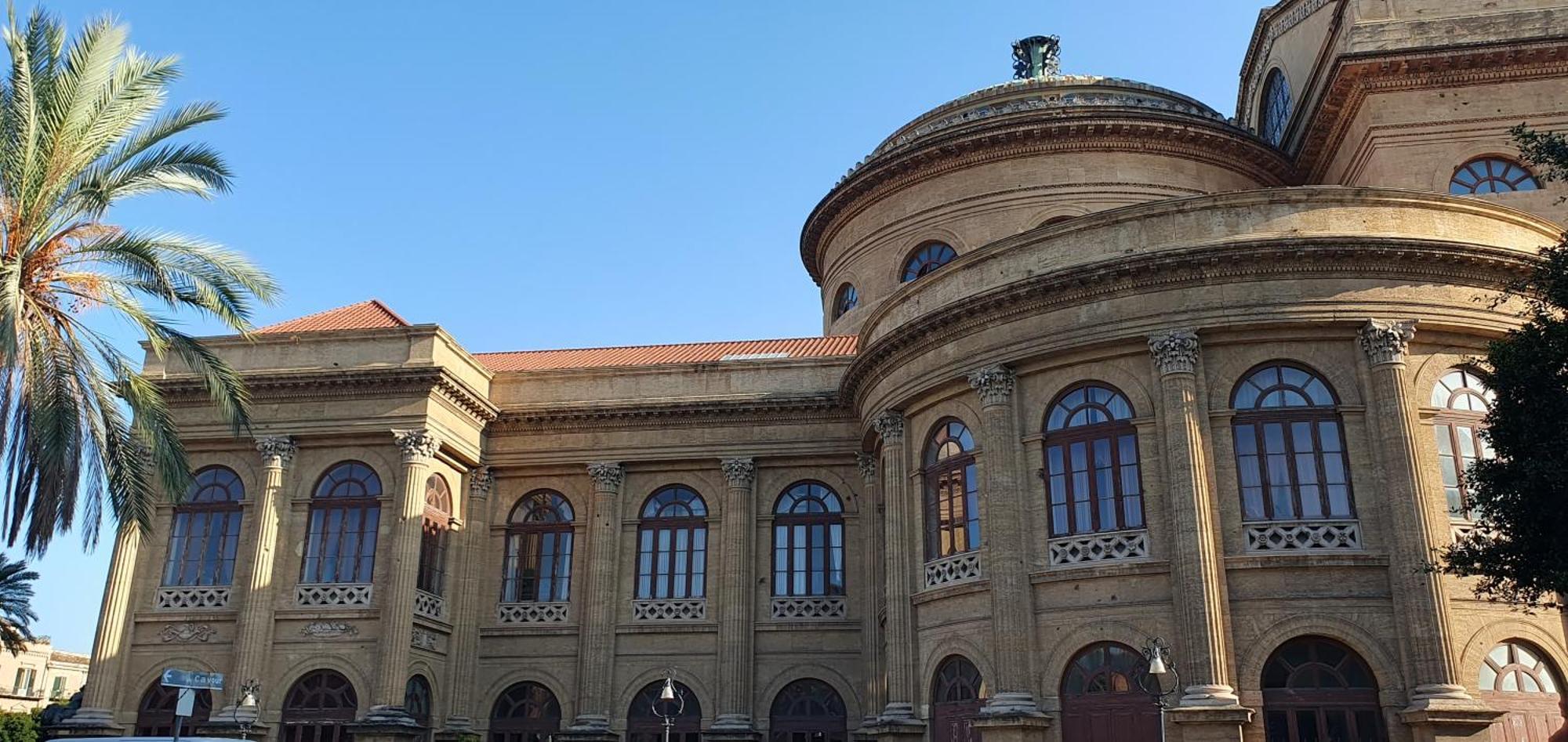 Piccola Suite E Dimora Del Teatro Massimo Palermo Kültér fotó