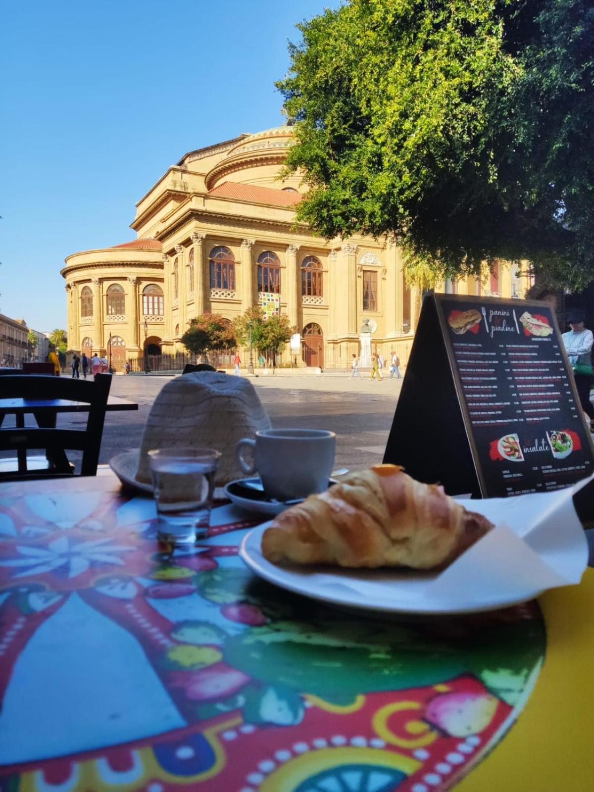 Piccola Suite E Dimora Del Teatro Massimo Palermo Kültér fotó