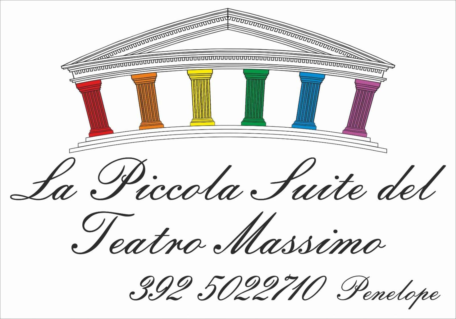 Piccola Suite E Dimora Del Teatro Massimo Palermo Kültér fotó