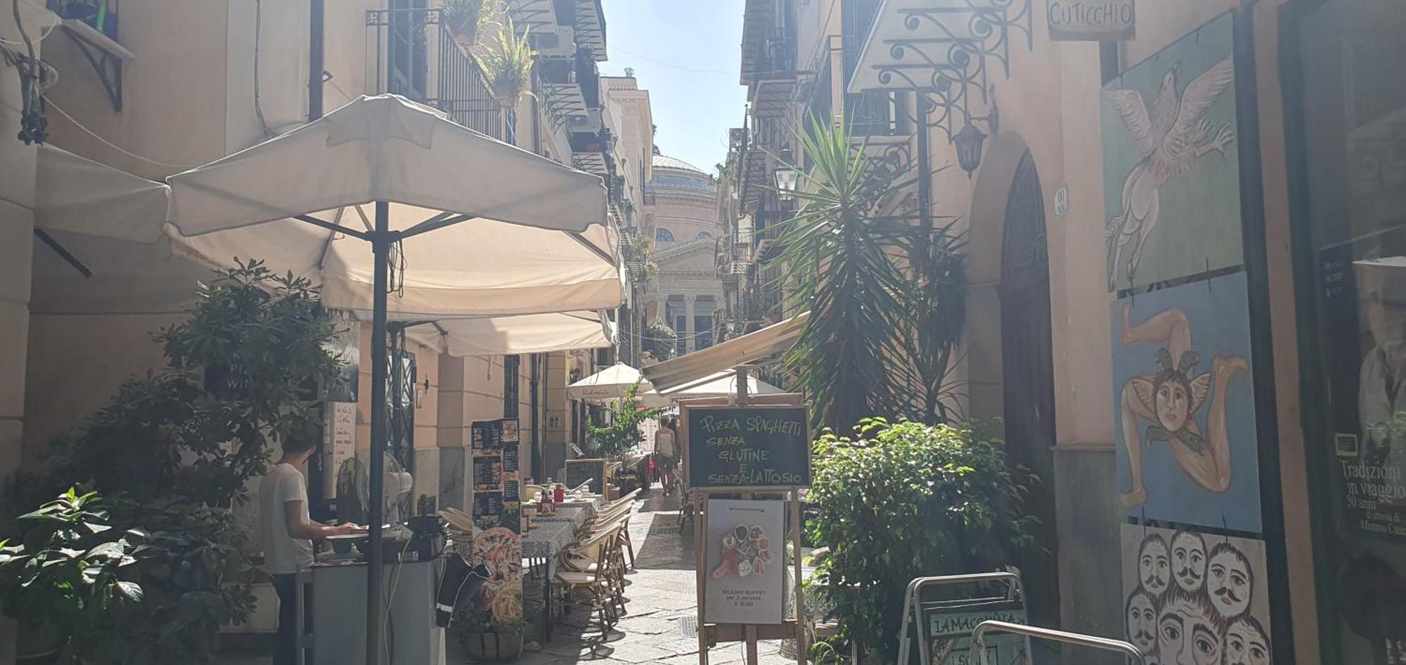 Piccola Suite E Dimora Del Teatro Massimo Palermo Kültér fotó